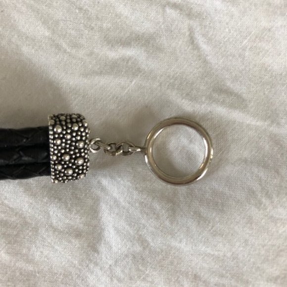 Designer Michael Dawkins Starry Night 925 Silver Bracelet - Picture 5 of 7